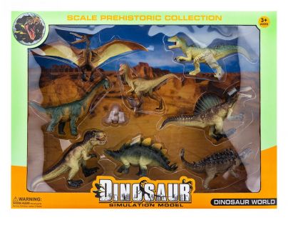 Dinosaurus kolekce 8 druhů