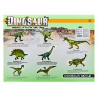 Dinosaurus kolekce 8 druhů 2
