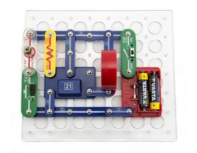 Dromader Tajomstvo elektroniky s 500 experimenty