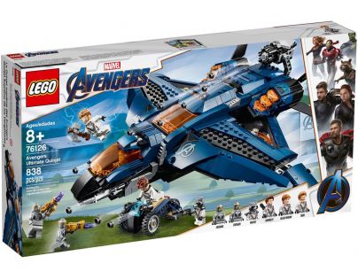 LEGO Super Heroes 76126 Parádny tryskáč Avengerov