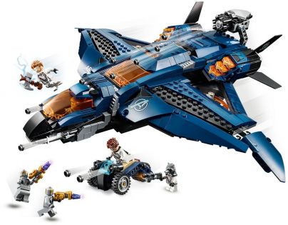 LEGO Super Heroes 76126 Parádny tryskáč Avengerov