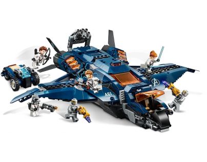 LEGO Super Heroes 76126 Parádny tryskáč Avengerov