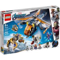 LEGO Super Heroes 76144 Hulk a výsadek vrtulníkem 2