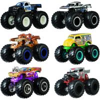 Mattel Hot Wheels Monster trucks demolačné duo Hot Wheels a Baja Buster GBT71 4