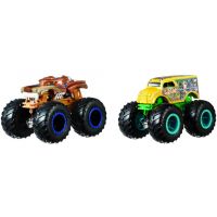 Mattel Hot Wheels Monster trucks demoliční duo Hotweiler VS Hound Hauler FYJ69 Mattel Hot Wheels Monster trucks demoliční duo Hotweiler VS Hound Hauler FYJ69