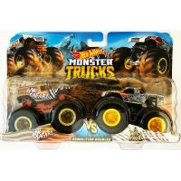 Mattel Hot Wheels Monster trucks demoliční duo HW Safari VS Wild Streak Mattel Hot Wheels Monster trucks demoliční duo HW Safari VS Wild Streak