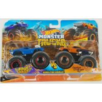 Mattel Hot Wheels Monster trucks demoliční duo Rodger Dodger vs. Dodge Charger Mattel Hot Wheels Monster trucks demoliční duo Rodger Dodger vs. Dodge Charger