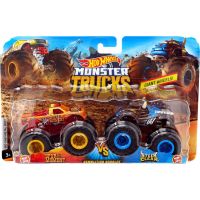 Mattel Hot Wheels Monster trucks demoliční duo Spur Moment VS Sterr Clear Mattel Hot Wheels Monster trucks demoliční duo Spur Moment VS Sterr Clear