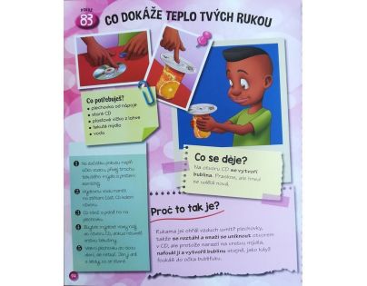 Sun 103 fantastických pokusů CZ verzia