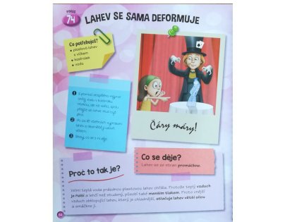Sun 103 fantastických pokusů CZ verzia
