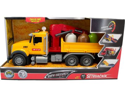 1:14 Nákladné auto na odvoz triedeného odpadu