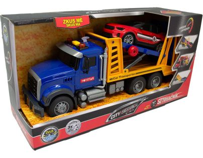 1:14 Nákladné auto na prepravu automobilov