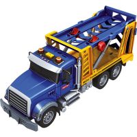 1:14 Nákladné auto na prepravu automobilov 3