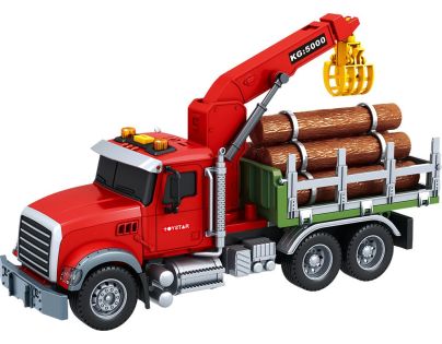 1:14 Nákladné auto na prepravu dreva