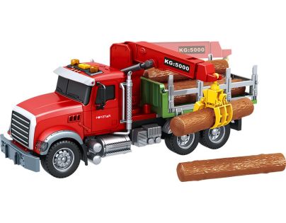 1:14 Nákladné auto na prepravu dreva