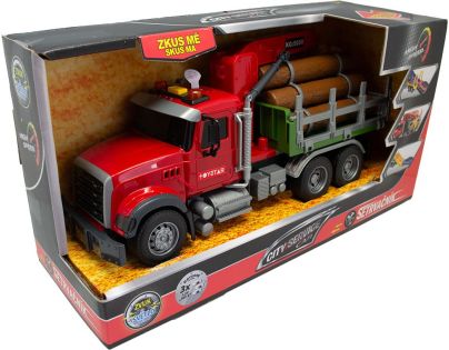 1:14 Nákladné auto na prepravu dreva