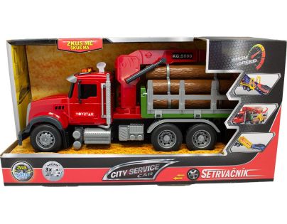 1:14 Nákladné auto na prepravu dreva
