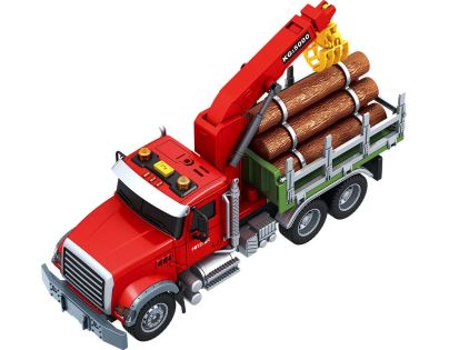 1:14 Nákladné auto na prepravu dreva