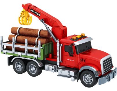 1:14 Nákladné auto na prepravu dreva