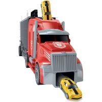 1:16 Ťahač s autami a vrtuľníkom 55 cm - Poškodený obal 2