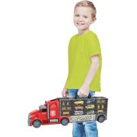 1:16 Ťahač s autami a vrtuľníkom 55 cm 3