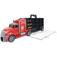 1:16 Ťahač s autami a vrtuľníkom 55 cm 4