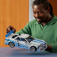 LEGO® Technic 42210 2 Fast 2 Furious Auto Nissan Skyline GT-R (R34) 4