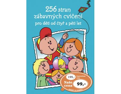 256 strán zábavných cvičení CZ