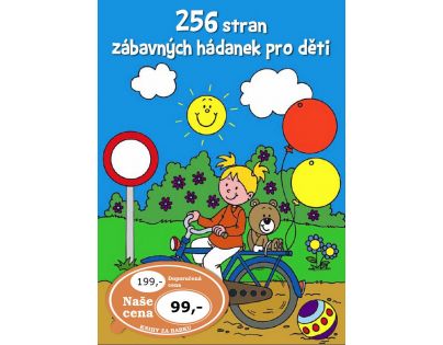 256 strán zábavných hádaniek pre deti CZ