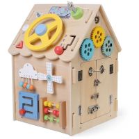 2Kids Toys Activity board Domček prírodný