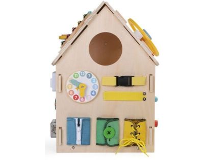 2Kids Toys Activity board Domček prírodný