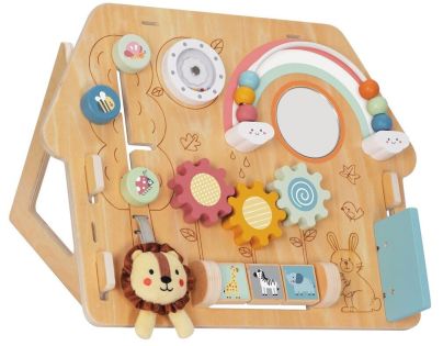2Kids Toys Activity board Lvíčkov domček