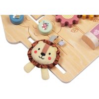 2Kids Toys Activity board Lvíčkov domček 3