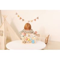 2Kids Toys Activity board Lvíčkov domček 6