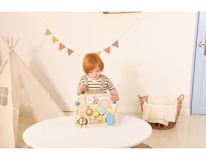 2Kids Toys Activity board Lvíčkov domček