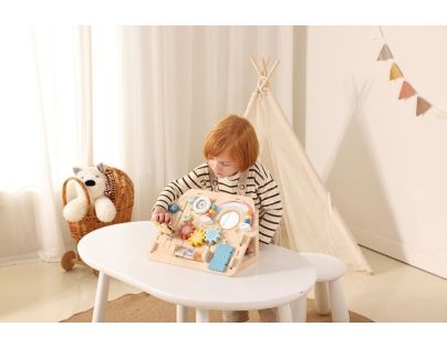 2Kids Toys Activity board Lvíčkov domček