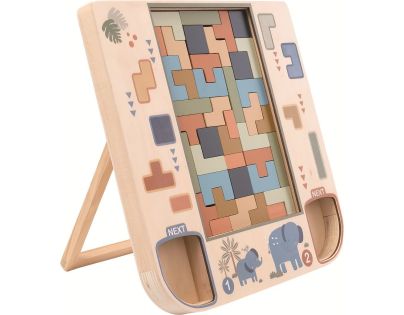 2Kids Toys Drevená hra Pentomino