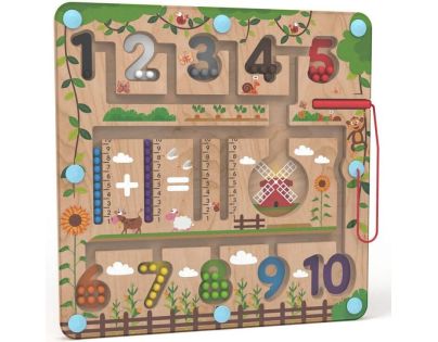 2Kids Toys Magnetická hracia doska Matematika