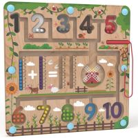 2Kids Toys Magnetická hracia doska Matematika