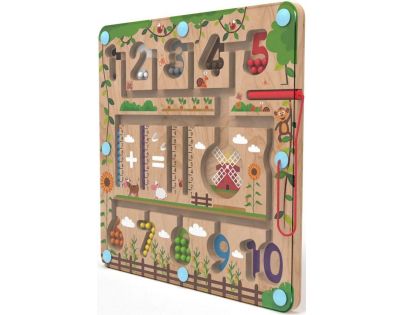 2Kids Toys Magnetická hracia doska Matematika