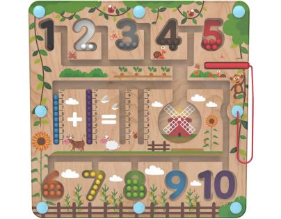 2Kids Toys Magnetická hracia doska Matematika