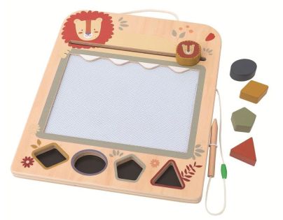 2Kids Toys Magnetická kresliaca tabuľka Levíček
