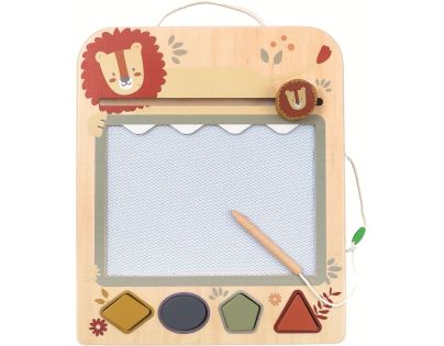 2Kids Toys Magnetická kresliaca tabuľka Levíček