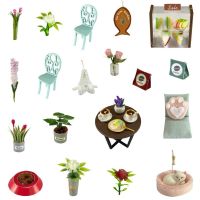 2Kids Toys miniatúra domčeka Mačacia kaviareň so záhradkou 6