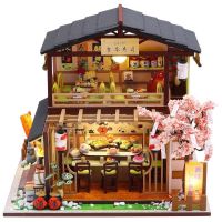 2Kids Toys Miniatúra domčeka Sushi reštaurácia