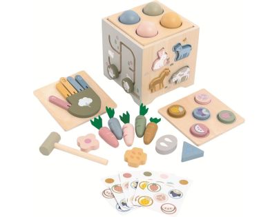 2Kids Toys Multifunkčná motorická kocka