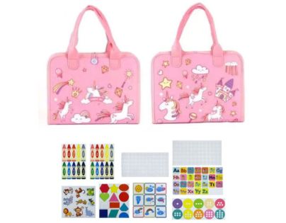 2Kids Toys Senzorická busy kniha Jedonorožec 3