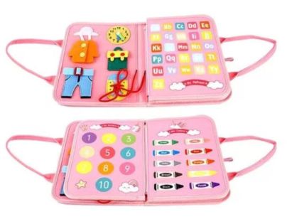 2Kids Toys Senzorická busy kniha Jedonorožec 3