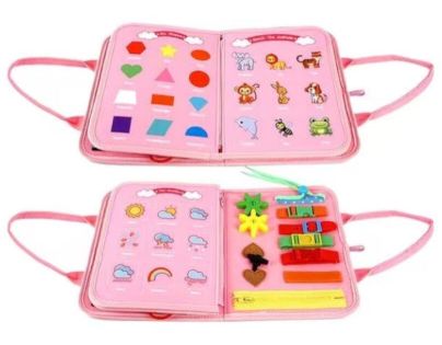 2Kids Toys Senzorická busy kniha Jedonorožec 3