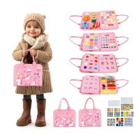 2Kids Toys Senzorická busy kniha Jedonorožec 3 4